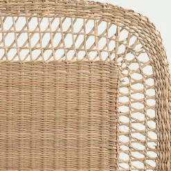 Set De Table*alinea Lot de 2 sets de table ronds en jonc de mer L45cm - naturel