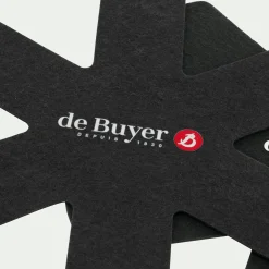 Accessoire De Cuisson*alinea Lot de 2 séparateurs de poêle D27cm et D34cm - gris