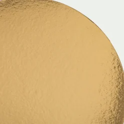 Ustensile Pour Pâtisserie*alinea Lot de 5 supports à gâteau ronds en carton D30cm - doré