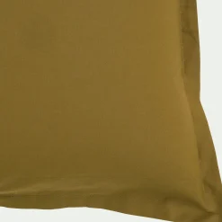 Taie D'Oreiller*alinea Lot de 2 taies d'oreiller en percale de coton - alep 65x65cm Jaune