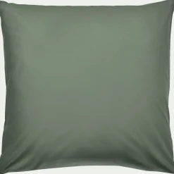 Taie D'Oreiller*alinea Lot de 2 taies d'oreiller en coton - cèdre 65x65cm Vert