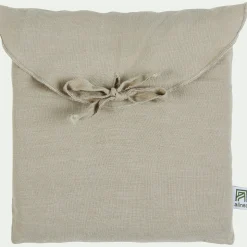 Taie D'Oreiller*alinea Lot de 2 taies d'oreiller en lin lavé - 50x70cm Beige