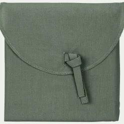 Taie D'Oreiller*alinea Lot de 2 taies d'oreiller en percale de coton - cèdre 65x65cm Vert