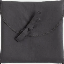 Taie D'Oreiller*alinea Lot de 2 taies d'oreiller en coton - ardoise 50x70cm Gris