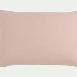 Taie D'Oreiller*alinea Lot de 2 taies d'oreiller en coton - rosa 50x70cm Rose