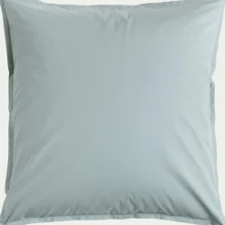 Taie D'Oreiller*alinea Lot de 2 taies d'oreiller en percale de coton - calaluna 65x65cm Bleu
