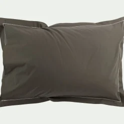 Taie D'Oreiller*alinea Lot de 2 taies d'oreiller en percale de coton 50x70cm - cèdre Vert