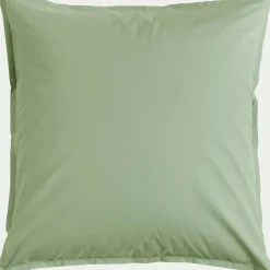 Taie D'Oreiller*alinea Lot de 2 taies d'oreiller en coton 65x65cm - pistache Vert