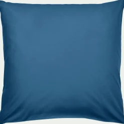 Taie D'Oreiller*alinea Lot de 2 taies d'oreiller en coton - figuerolles 65x65cm Bleu
