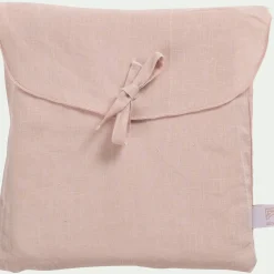 Taie D'Oreiller*alinea Lot de 2 taies d'oreiller en lin lavé - rosa 65x65cm Rose