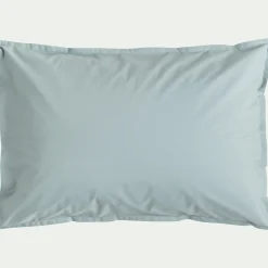 Taie D'Oreiller*alinea Lot de 2 taies d'oreiller en percale de coton - calaluna 50x70cm Bleu
