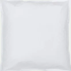 Taie D'Oreiller*alinea Lot de 2 taies d'oreiller en percale de coton - 65x65cm Blanc