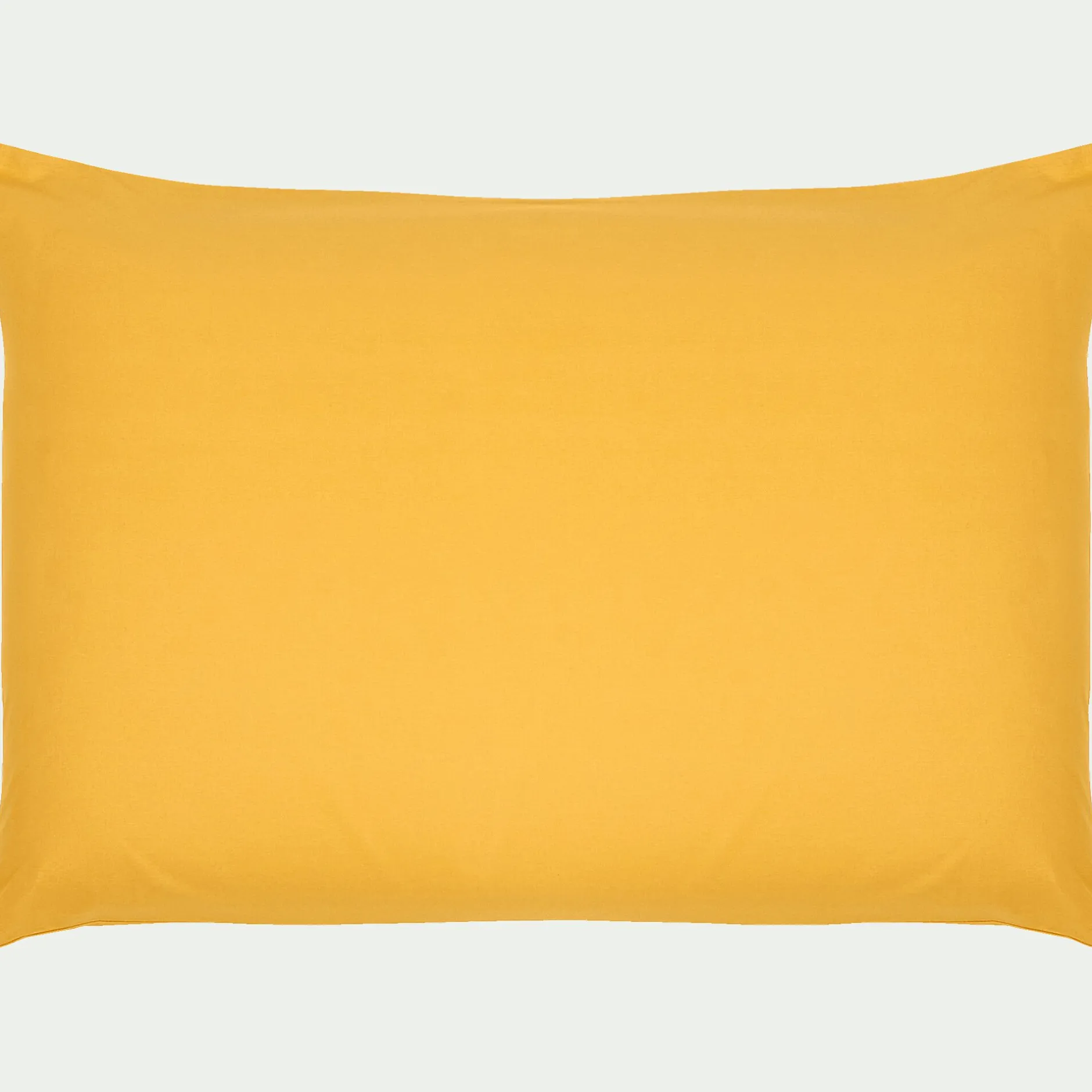 Taie D'Oreiller*alinea Lot de 2 taies d'oreiller en coton - genet 50x70cm Jaune