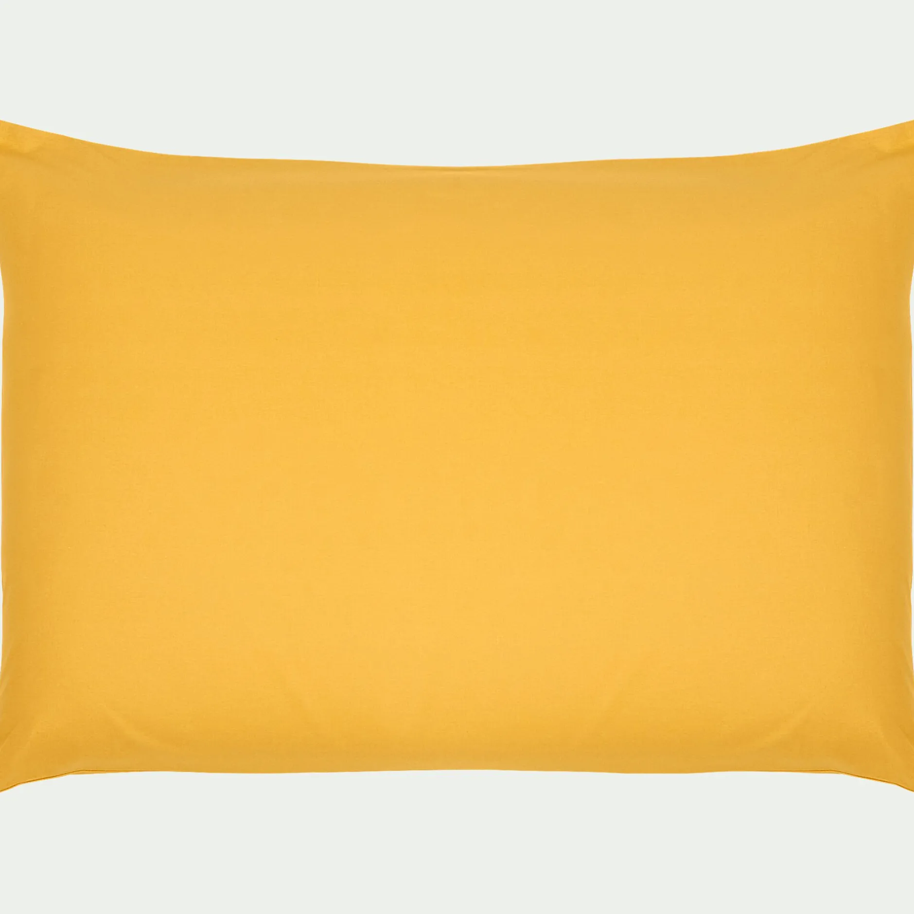Taie D'Oreiller*alinea Lot de 2 taies d'oreiller en coton - genet 50x70cm Jaune