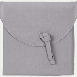 Taie D'Oreiller*alinea Lot de 2 taies d'oreiller en coton - restanque 50x70cm Gris