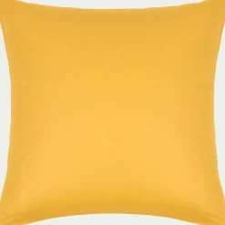 Taie D'Oreiller*alinea Lot de 2 taies d'oreiller en coton - genet 65x65cm Jaune