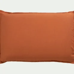 Taie D'Oreiller*alinea Lot de 2 taies d'oreiller en lin lavé - rustrel 50x70cm Marron