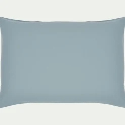 Taie D'Oreiller*alinea Lot de 2 taies d'oreiller en coton - calaluna 50x70cm Bleu