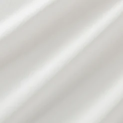 Taie D'Oreiller*alinea Lot de 2 taies d'oreillers en satin lavé de 65x65cm - ventoux Blanc