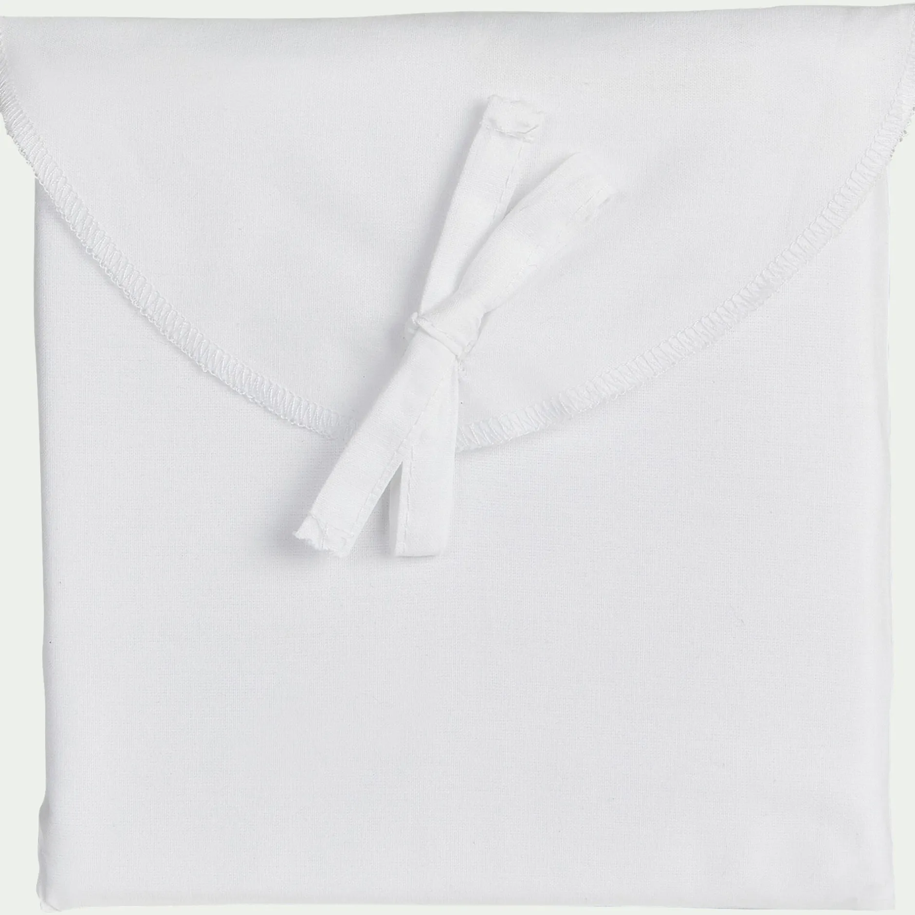 Taie D'Oreiller*alinea Lot de 2 taies oreiller en coton - 50x70cm Blanc