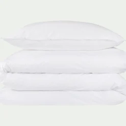 Taie D'Oreiller*alinea Lot de 2 taies oreiller en coton - 50x70cm Blanc
