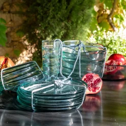 Vaisselle Petit Déjeuner|Tasse Et Mug*alinea Lot de 4 tasses à café 10cl - Transparent