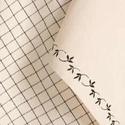 Tablier Et Torchon*alinea Lot de 2 torchons en coton à motifs 50x70cm - Noir