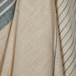 Tablier Et Torchon*alinea Lot de 3 torchons en coton beige et bleu Blanc