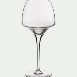 Verre À Pied|Verre À Vin*alinea Lot de 6 verres à pied en cristallin 40cl - Transparent