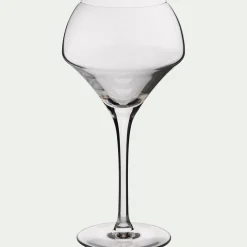 Verre À Pied|Verre À Vin*alinea Lot de 6 verres à pied en cristallin 37cl - Transparent