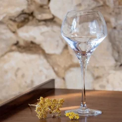 Verre À Pied|Verre À Vin*alinea Lot de 6 verres à pied en cristallin 37cl - Transparent