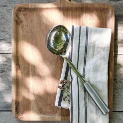 Ustensile De Cuisine|Couvert De Service*alinea Louche en inox - métallisé Gris