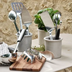 Ustensile De Cuisine|Couvert De Service*alinea Louche en inox - métallisé Gris