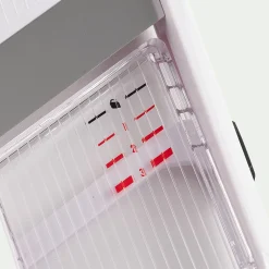 Ustensile De Cuisine*alinea Mandoline à main en pvc et lame en inox - Blanc