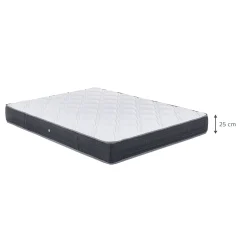 Matelas 160X200 Cm*alinea Matelas à ressorts accueil ferme 160x200cm