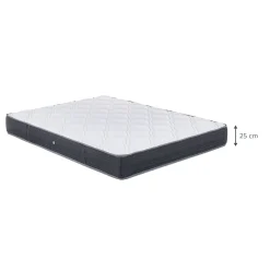 Matelas 140X200 Cm*alinea Matelas à ressorts accueil ferme 140x200cm