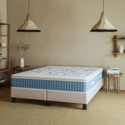 Matelas À Ressorts|Matelas 180X200 Cm*alinea Matelas à ressorts accueil moelleux 180x200cm Beige