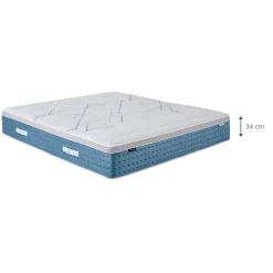 Matelas À Ressorts|Matelas 180X200 Cm*alinea Matelas à ressorts accueil moelleux 180x200cm Beige