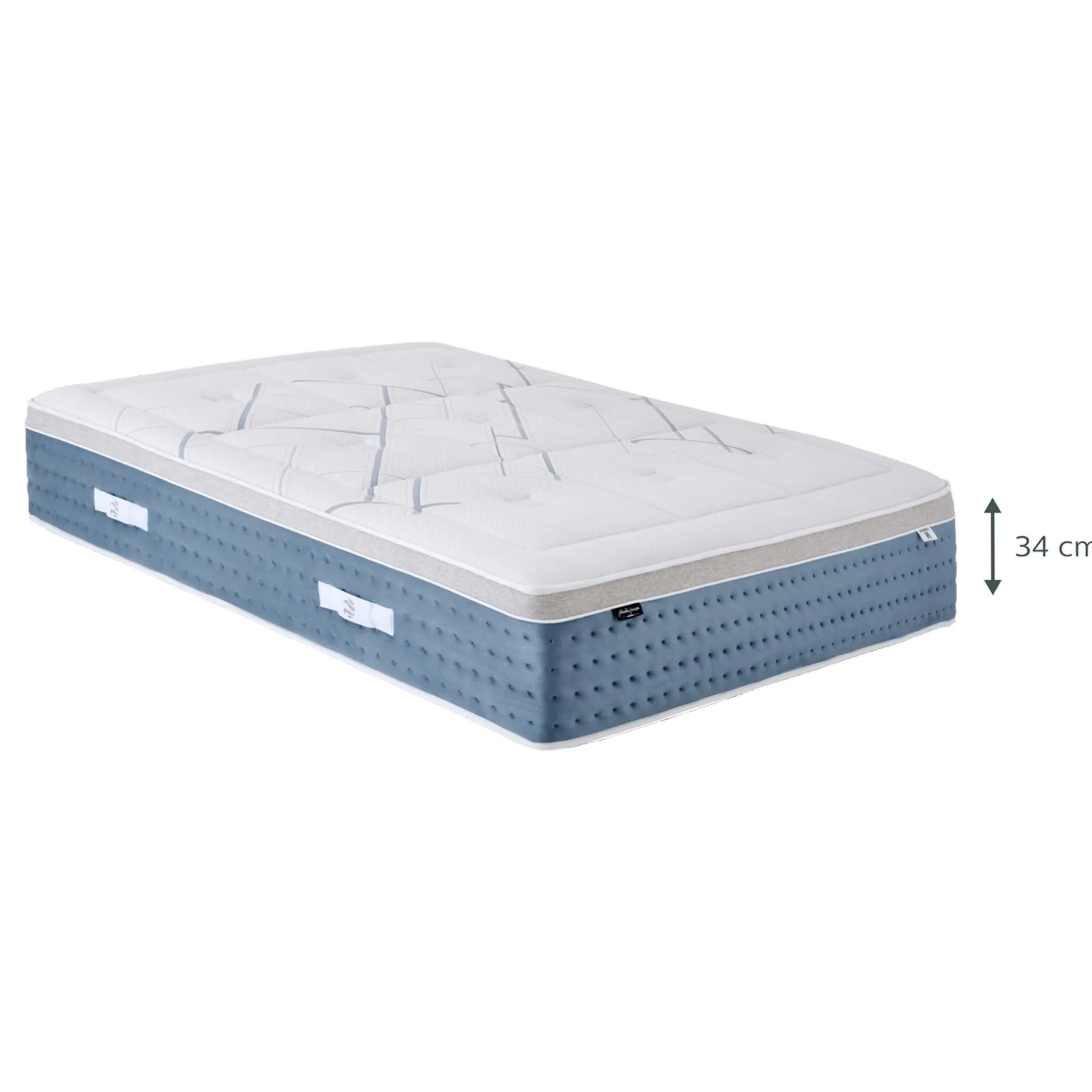 Matelas À Ressorts*alinea Matelas à ressorts accueil moelleux 80x190cm Beige