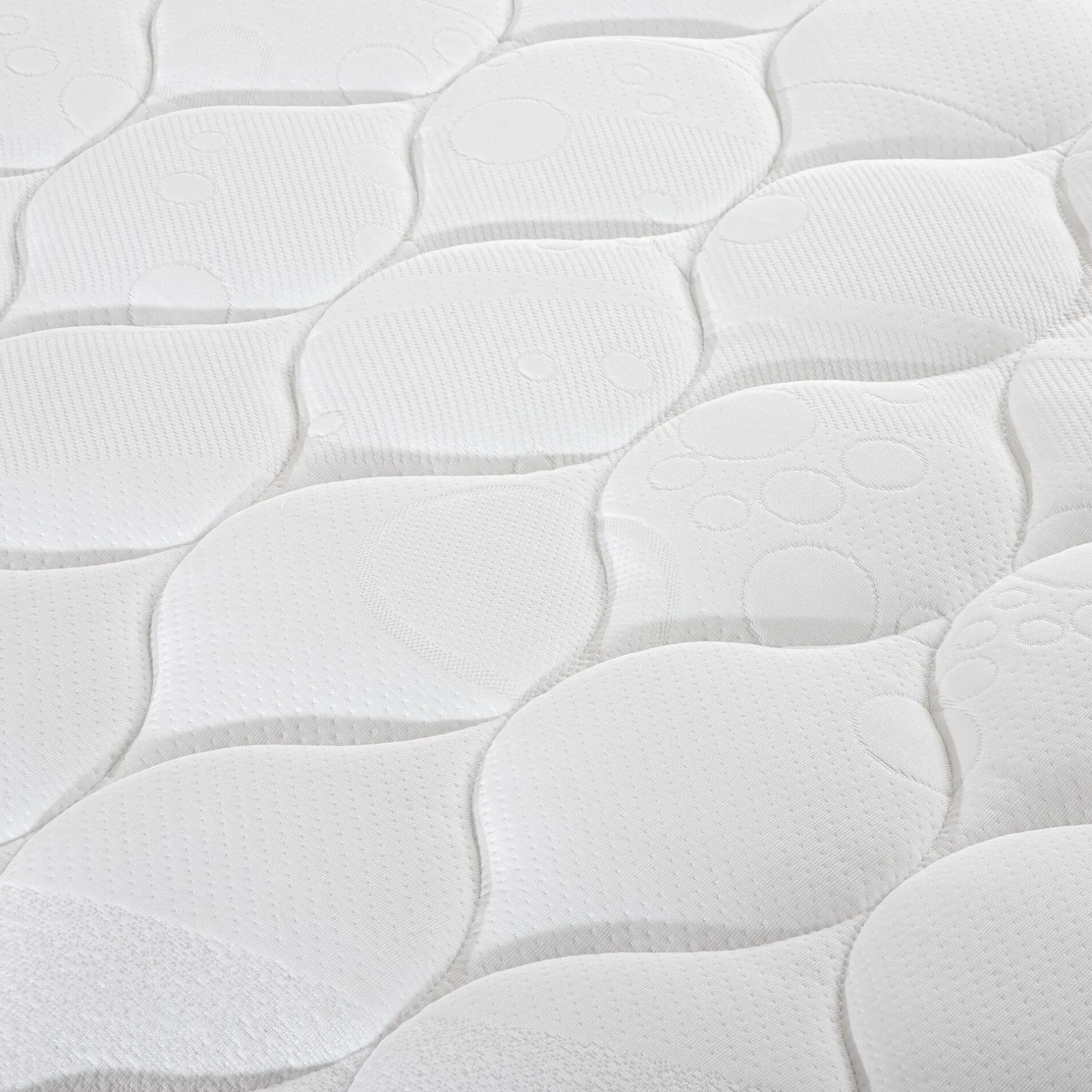 Matelas 140X190 Cm*alinea Matelas à ressorts ensachés accueil ferme - 140x190cm