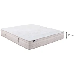 Matelas À Ressorts*alinea Matelas à ressorts ensachés accueil équilibré 160x200cm
