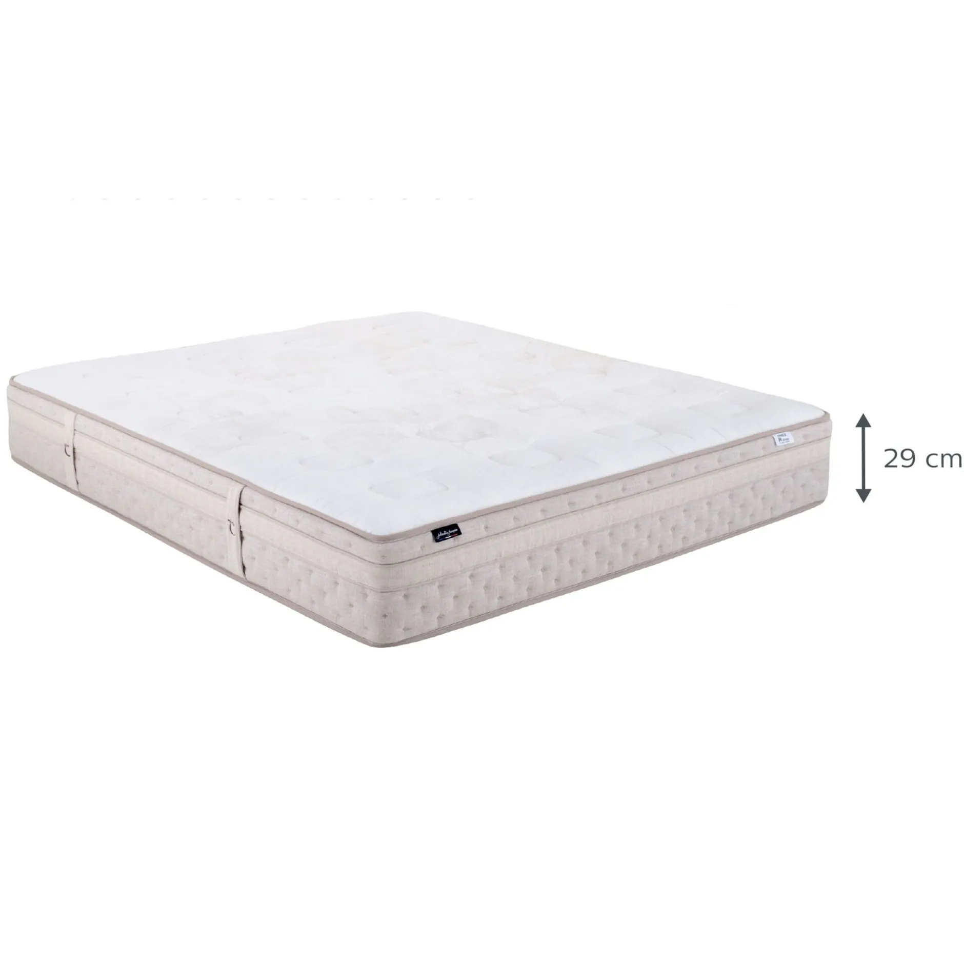 Matelas À Ressorts*alinea Matelas à ressorts ensachés accueil équilibré 160x200cm
