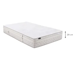 Matelas À Ressorts|Literie By Alinea*alinea Matelas à ressorts ensachés accueil équilibré 80x190cm