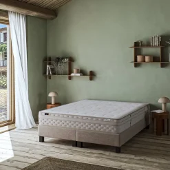 Matelas À Ressorts*alinea Matelas à ressorts ensachés accueil équilibré 180x200cm