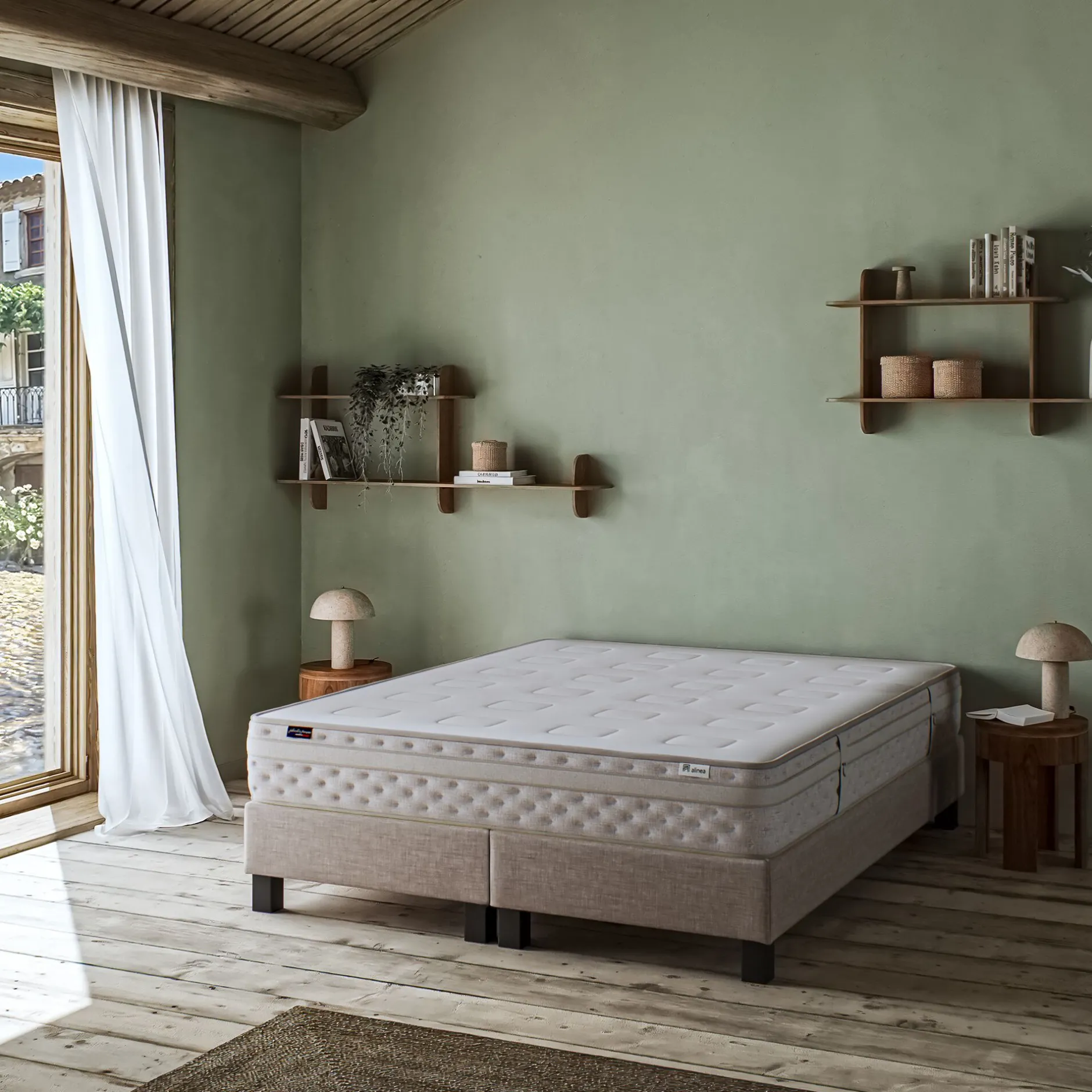 Matelas À Ressorts*alinea Matelas à ressorts ensachés accueil équilibré 180x200cm