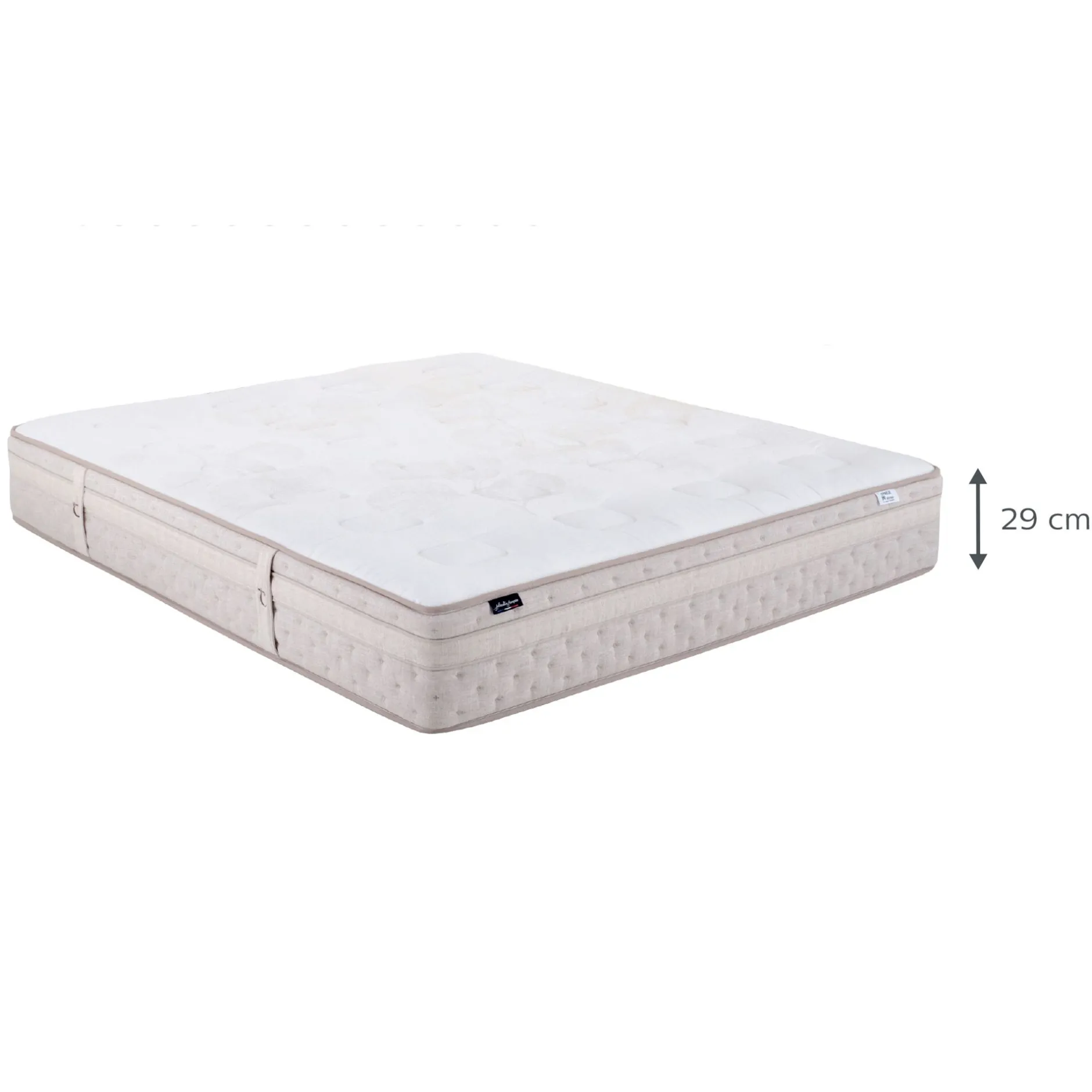 Matelas À Ressorts*alinea Matelas à ressorts ensachés accueil équilibré 180x200cm