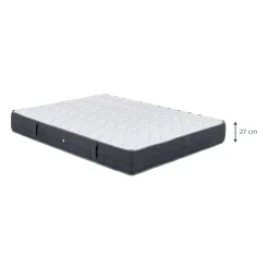 Matelas 140X190 Cm*alinea Matelas à ressorts accueil ferme 140x190cm