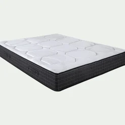 Matelas 160X200 Cm*alinea Matelas à ressorts ensachés accueil enveloppant 160x200cm Blanc