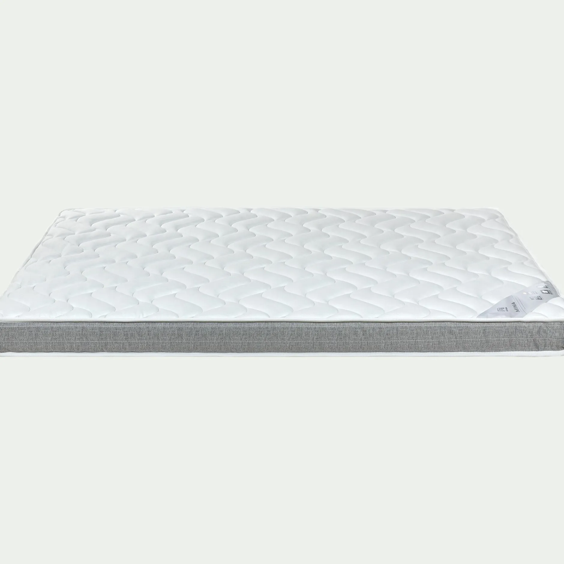Matelas 140X190 Cm*alinea Matelas en mousse accueil équilibré - 140x190cm
