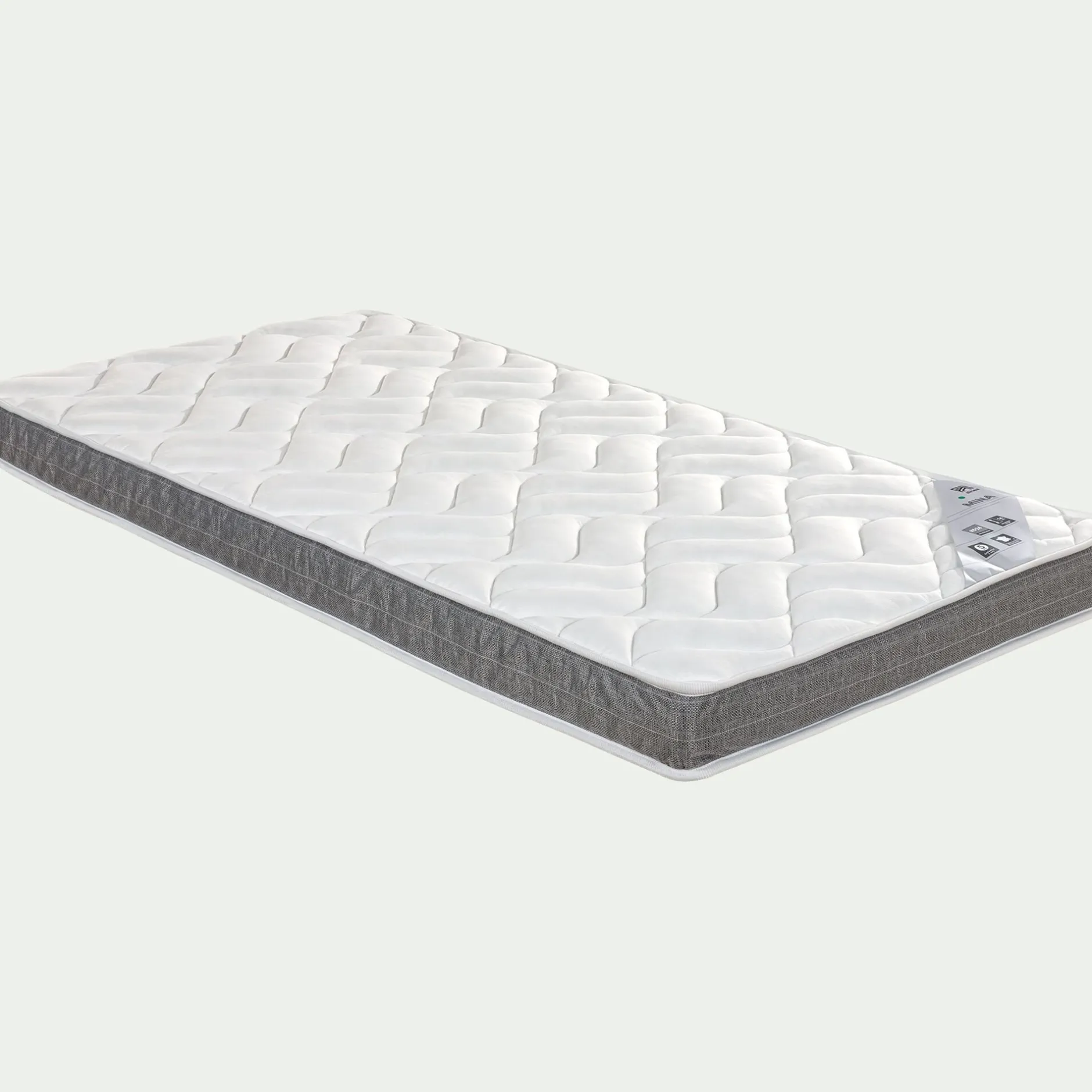 Matelas 1 Place|Matelas Enfant*alinea Matelas en mousse accueil équilibré - 90x200cm